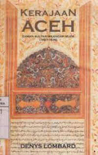 Image of Kerajaan Aceh Zaman Sultan Iskandar Muda (1607-1636)